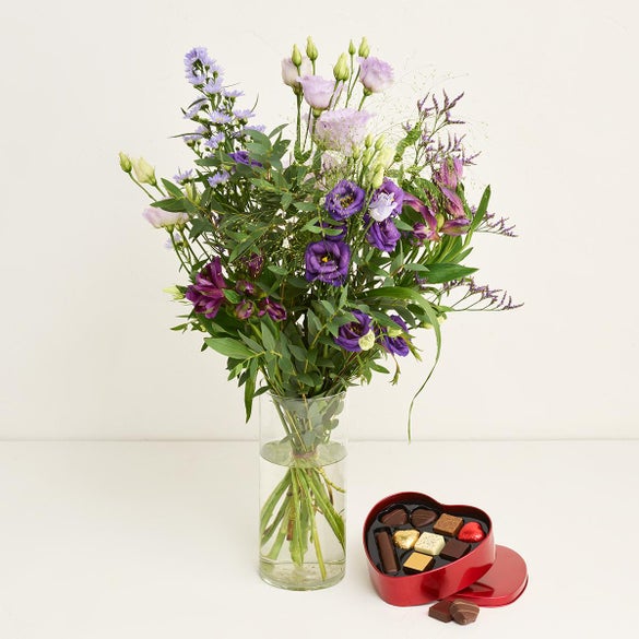 Den fortryllende til Mor med chokoladehjerte